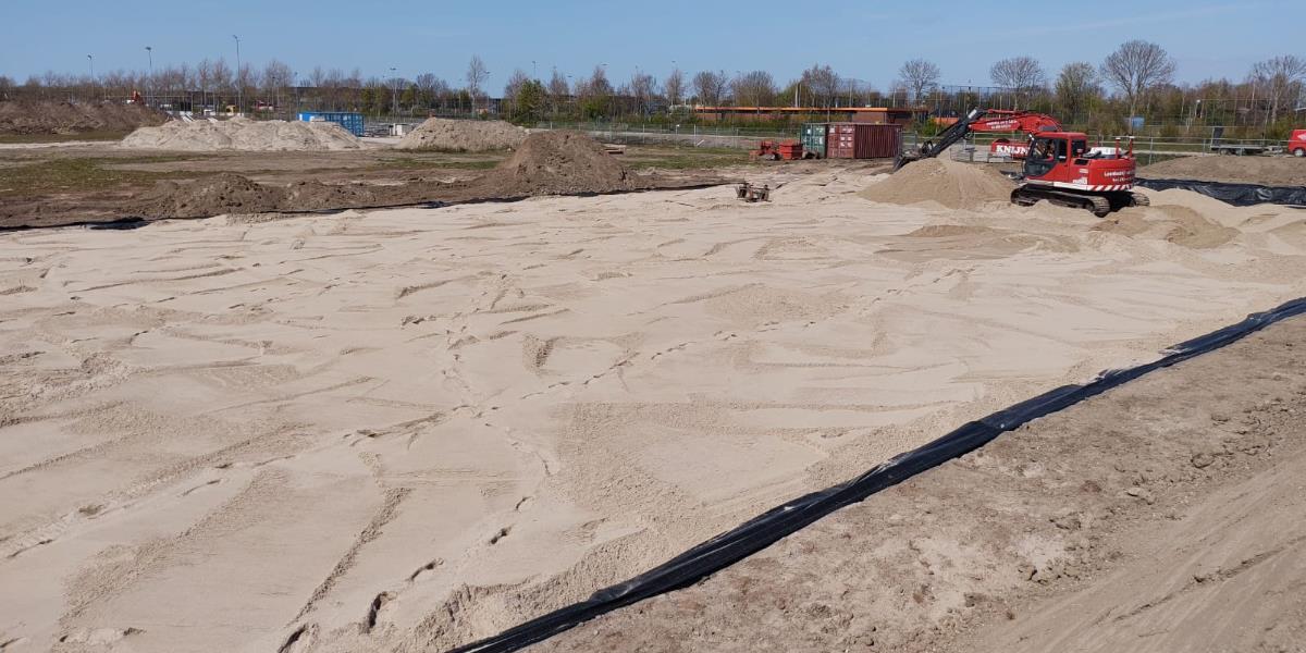 Vaardigheid rijkdom Ongewijzigd nieuws] A16 Rotterdam zorgt voor zand beachvolleybalvereniging Volley2b  Lansingerland | A16 Rotterdam